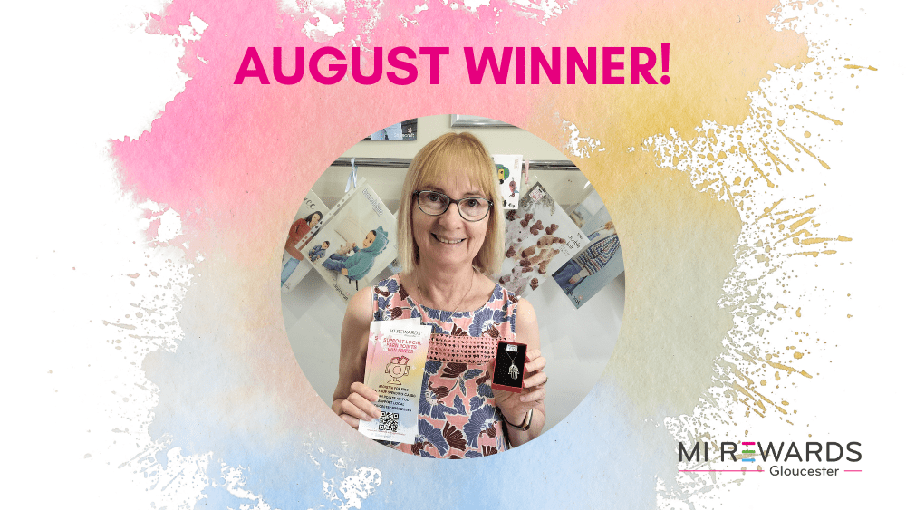 Mi Rewards Winner for August!