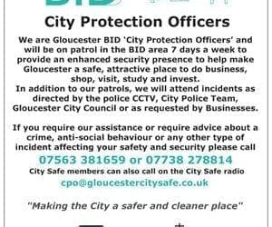 City Protection Officers impress in pilot project