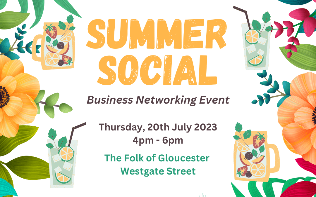 Summer Social – Business Networking