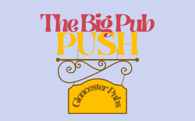 GLOUCESTER SAYS ‘CHEERS’ TO THE 2024 BIG PUB PUSH