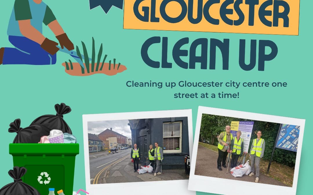 BiG Gloucester Clean Up – August