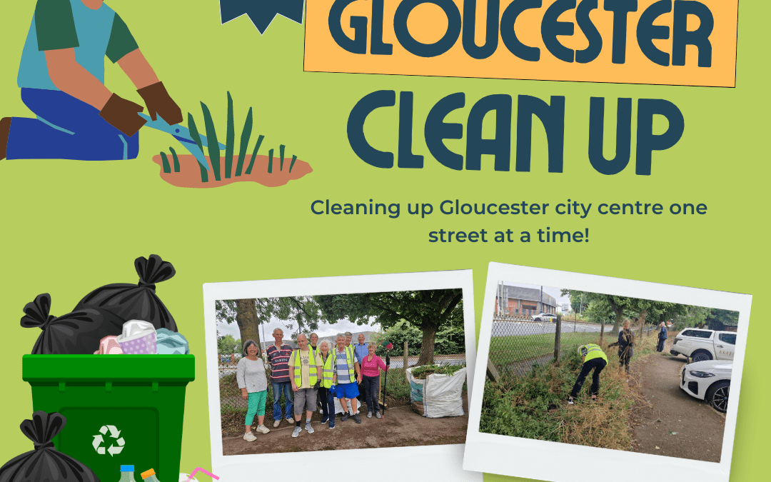 BiG Gloucester Clean Up – September