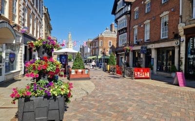 Gloucester will be Blooming with Colour this Summer!