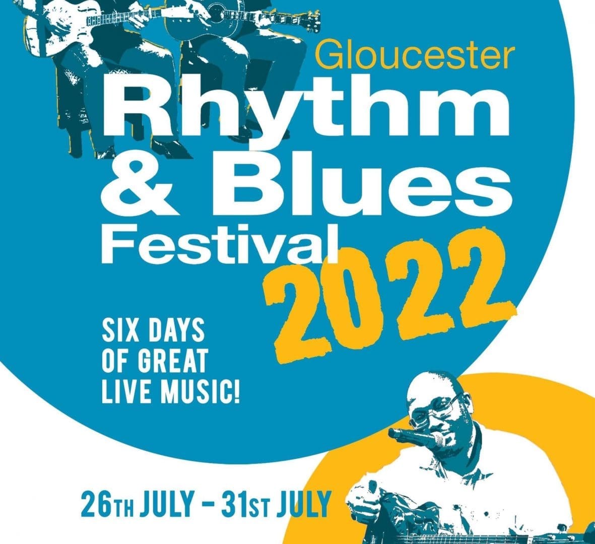 Gloucester Rhythm & Blues Festival Now Six Days! Gloucester BID