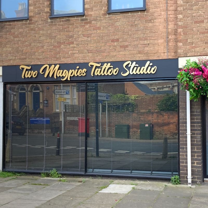 Two Magpies - Tattoo Studio