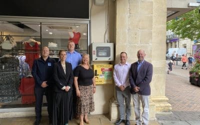 New Life Saving Equipment Unveiled in Gloucester