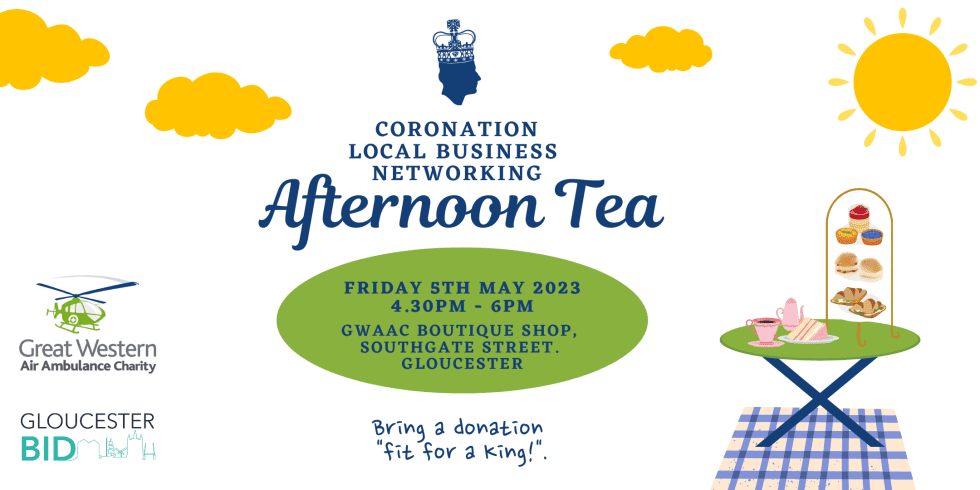 Coronation afternoon tea for local business owners and managers ...