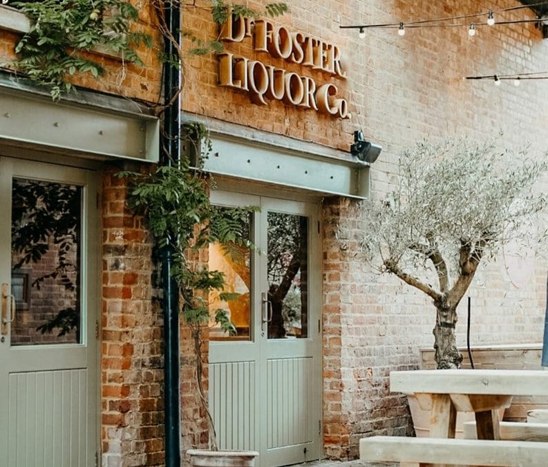 Rediscover the new look Dr Foster: A Rule of Tum reimagines the famous Gloucester Docks eatery