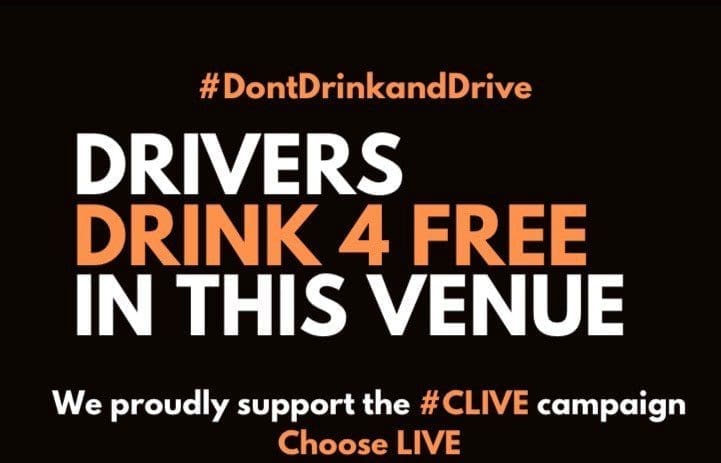 Evening Venues in Gloucester Join Drink Drive Campaign