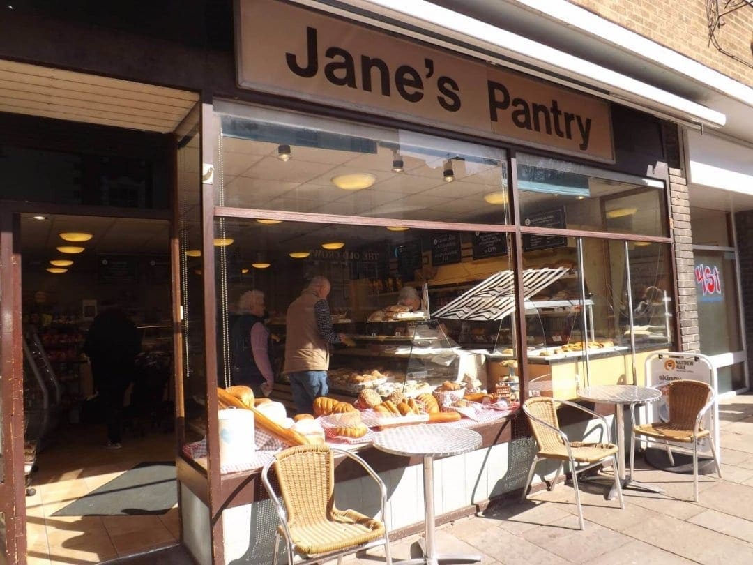 Janes Pantry bakery Westgate branch Gloucester BID Business