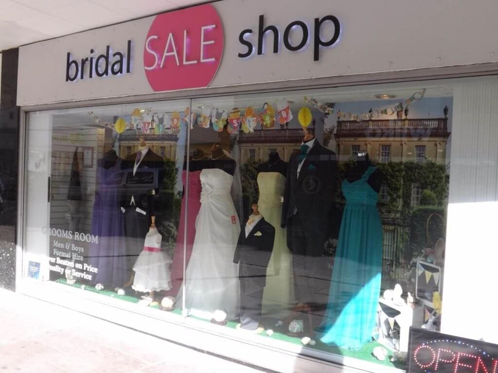 Bridal Sale Shop - Gloucester BID - Business Improvement District