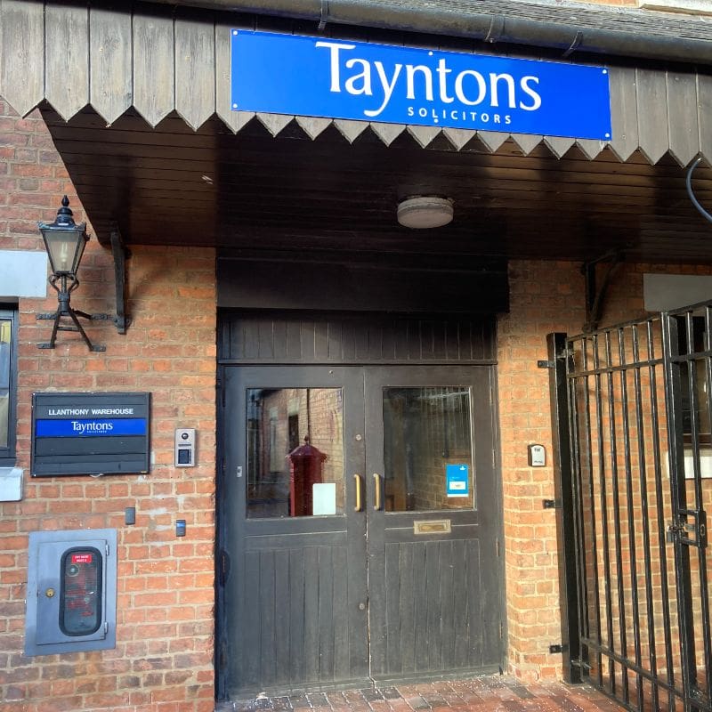 Tayntons LLP Solicitors