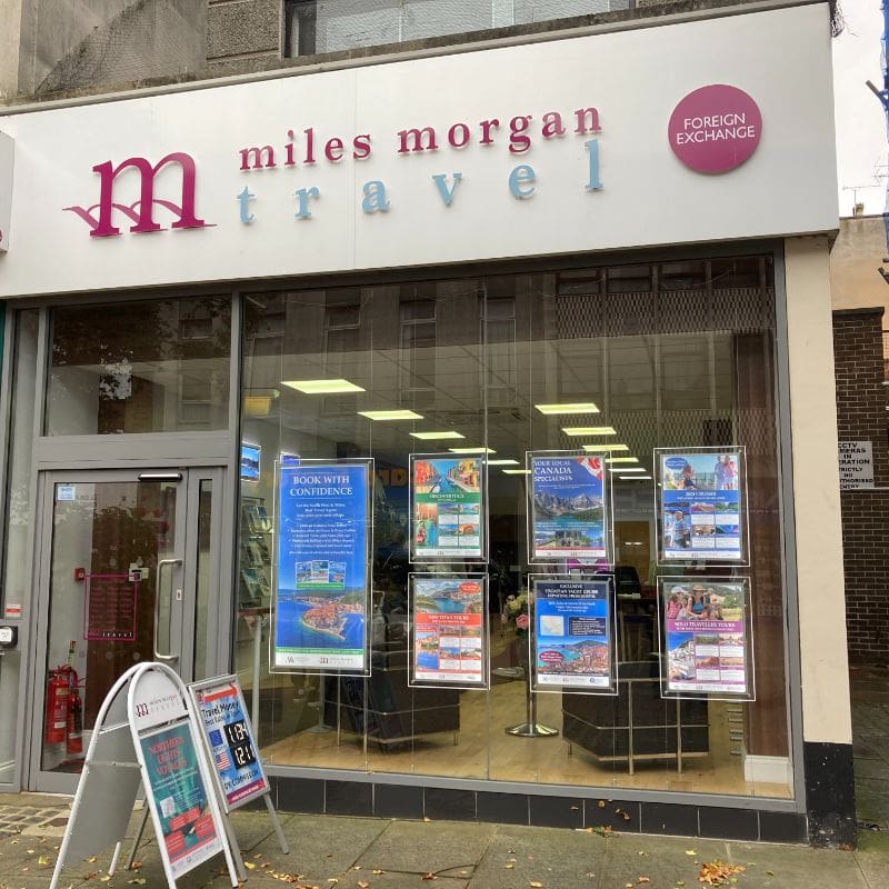 Miles Morgan Travel Agents