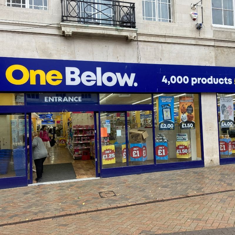 One Below - Discount Store