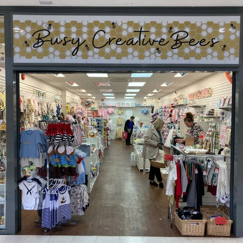 Busy Creative Bees - Baby and young children's clothing