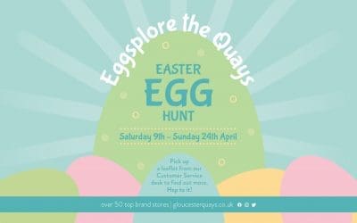 Easter Egg Hunt – Eggsplore the Quays