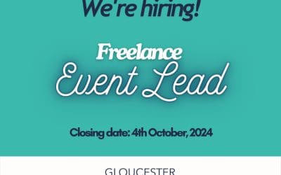 Gloucester BID recruits for an Event Lead to join the team