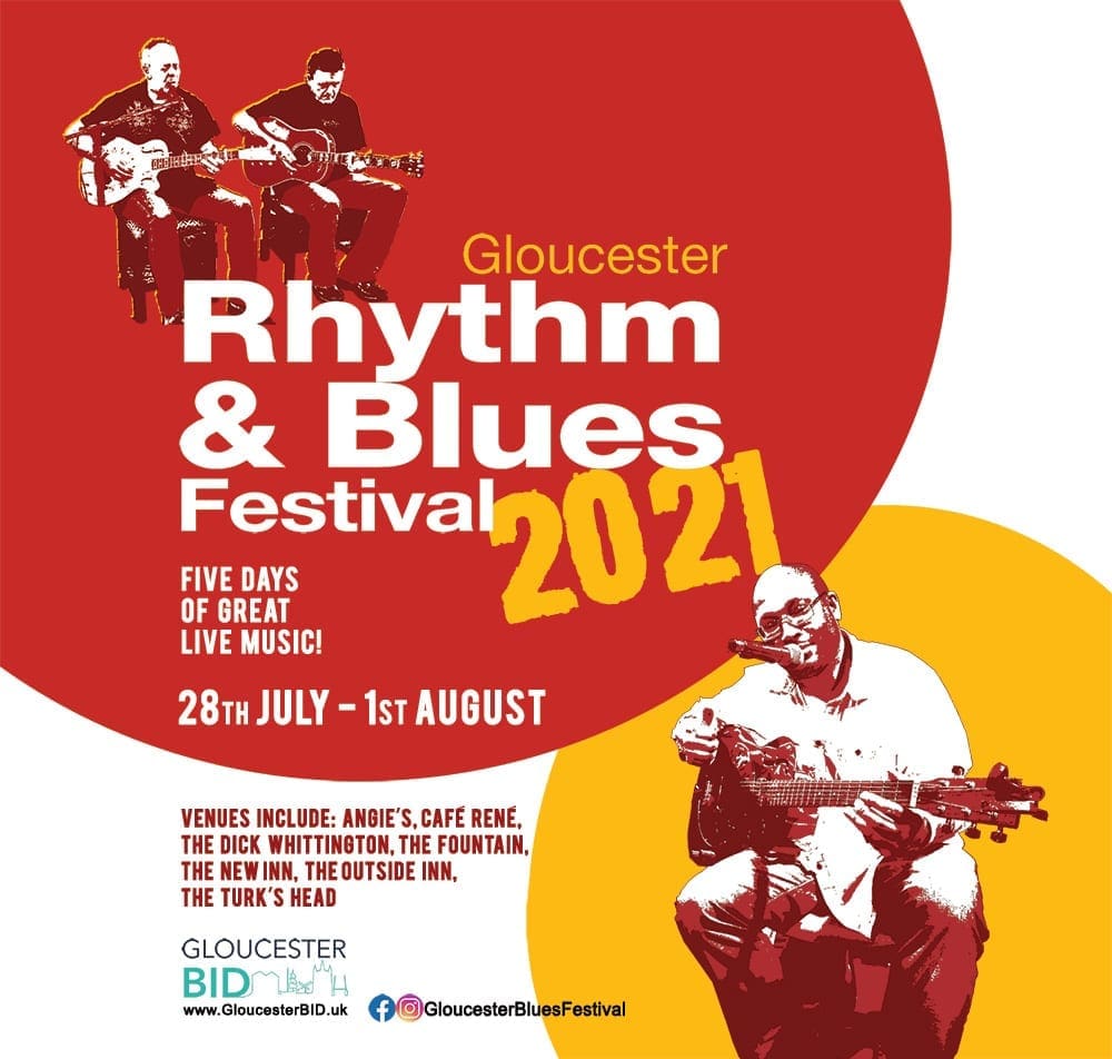 Gloucester Blues Festival Gloucester BID Business Improvement District