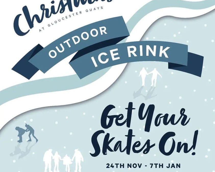 Gloucester Quays Outdoor Ice Rink