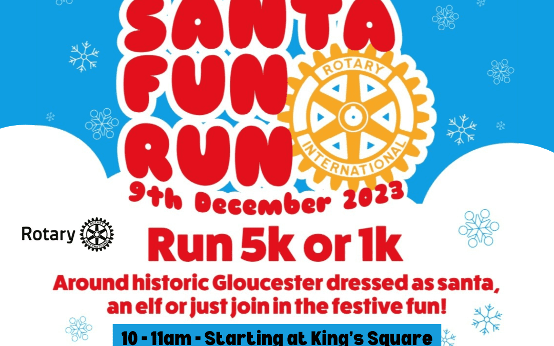 Gloucester Santa Fun Run 2023