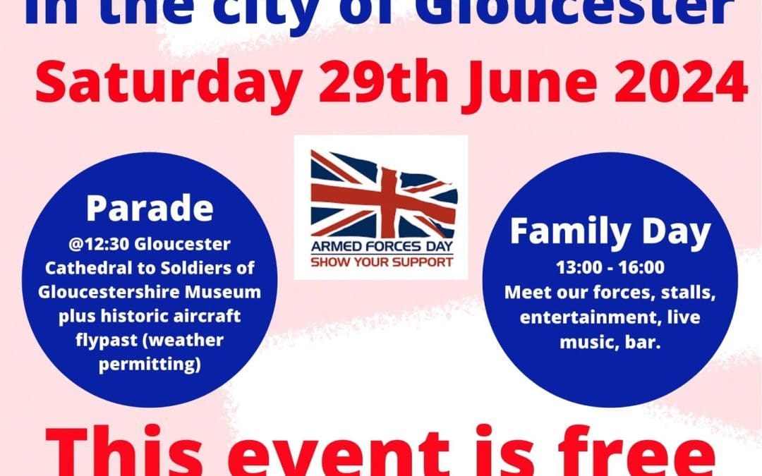 Gloucester Armed Forces Day 2024