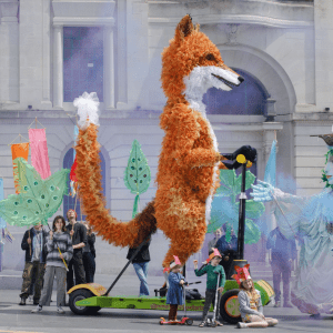 Hi! Street Fest will be in Gloucester on Saturday 1st July and will feature Farrah the Fox and Sabrina.