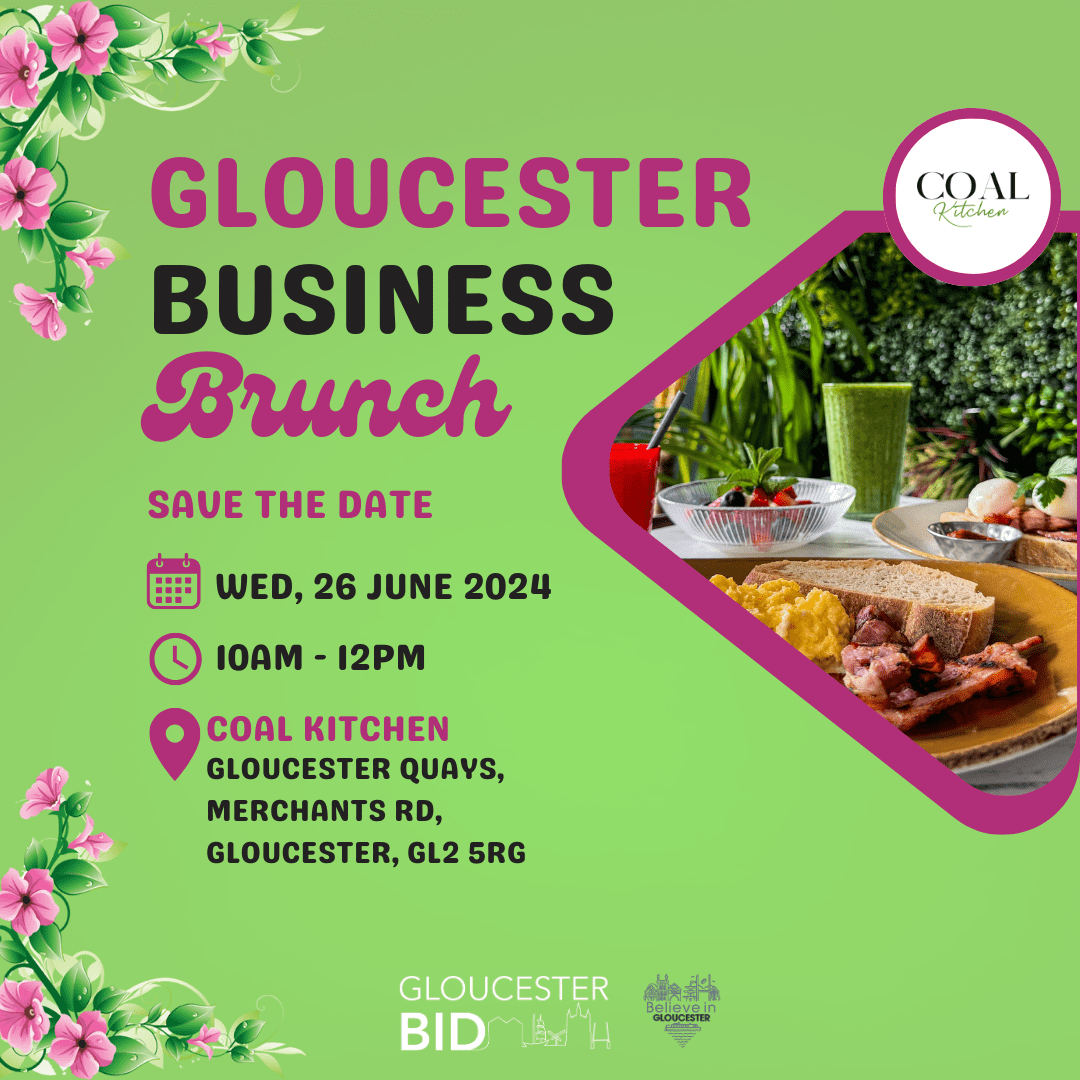 Gloucester Business Brunch - Gloucester BID - Business Improvement District