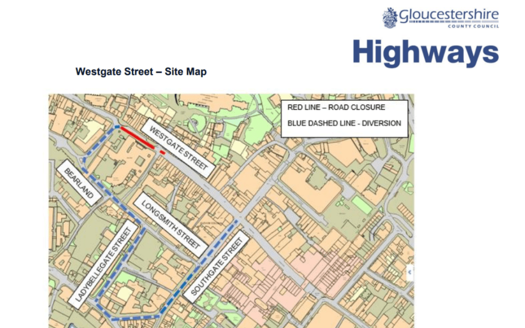 Westgate Street Junction Works Update – March 2024