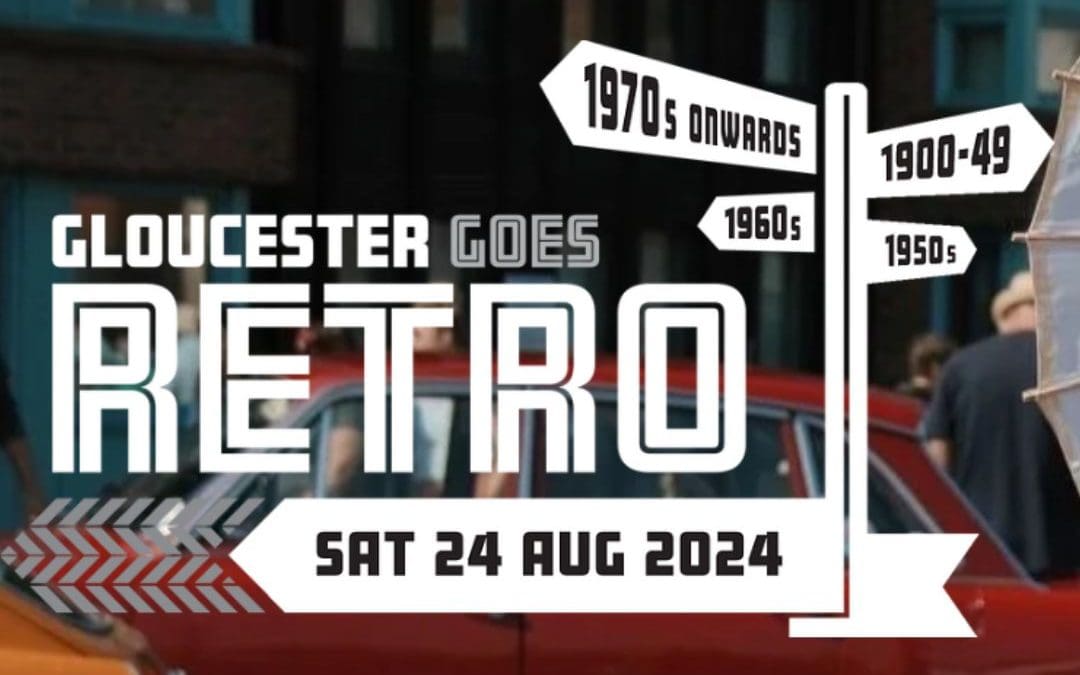 Gloucester Goes Retro 2024