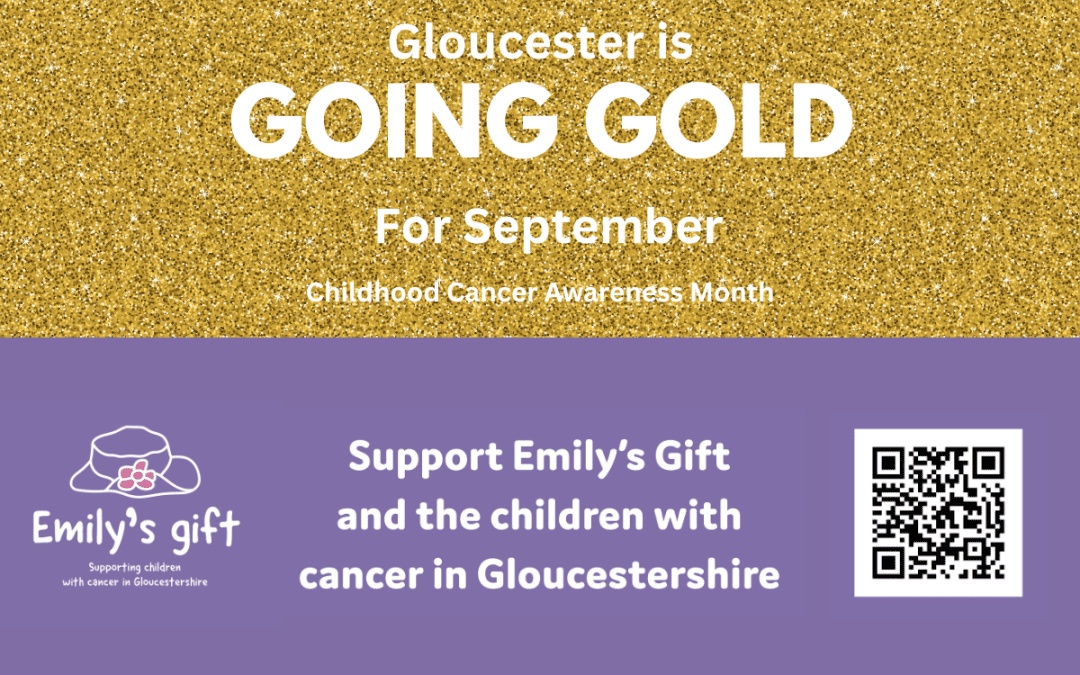 Go Gold in Gloucester this September