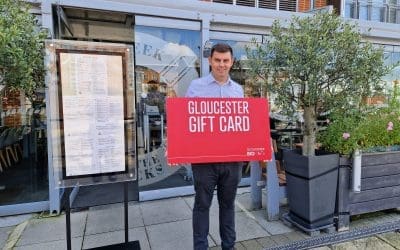 Popular places for local spending in Gloucester revealed as city gift card reaches key milestone!