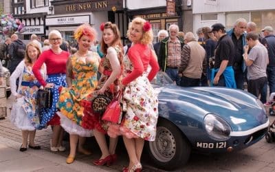 Excitement Builds for Gloucester Goes Retro!