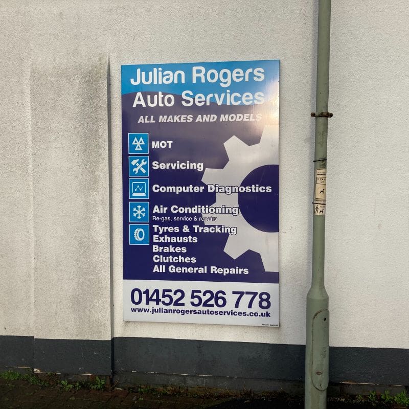 Julian Rogers Auto Services Ltd