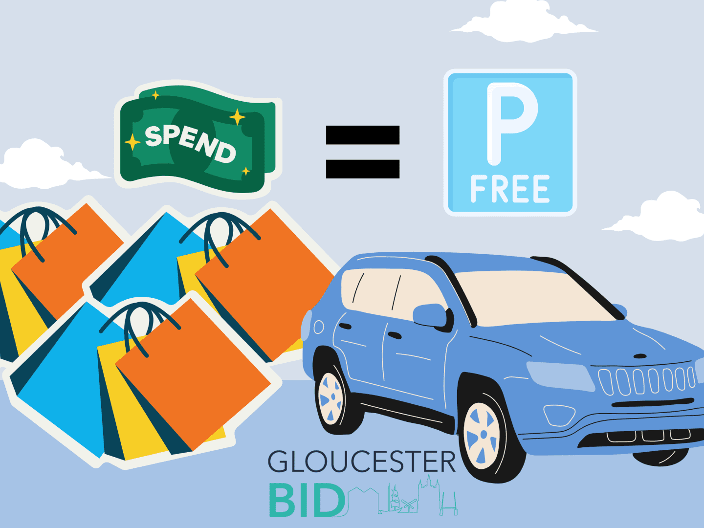 calling-businesses-let-your-customers-park-for-free-trial-gloucester