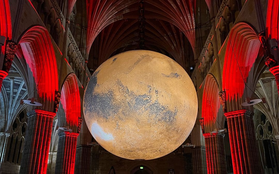 Journey to Planet Mars at Gloucester Cathedral this October