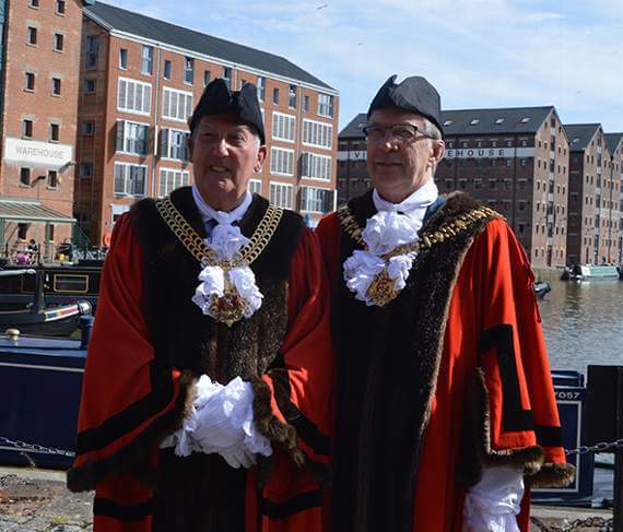 Steve Morgan appointed Mayor of Gloucester