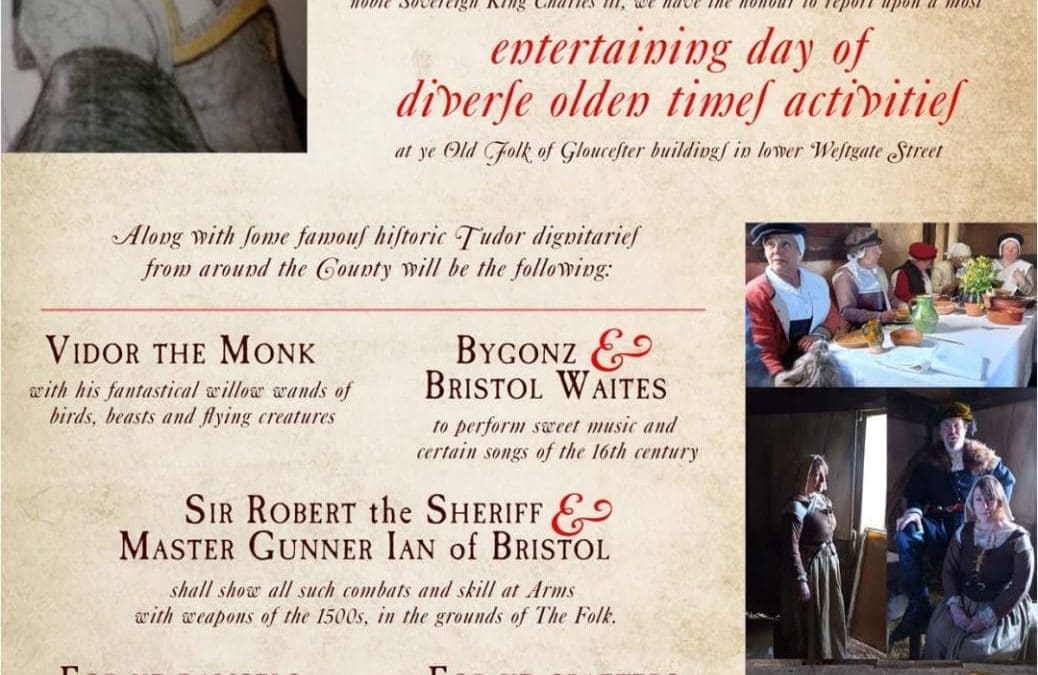 Meet the Tudors at The Folk of Gloucester