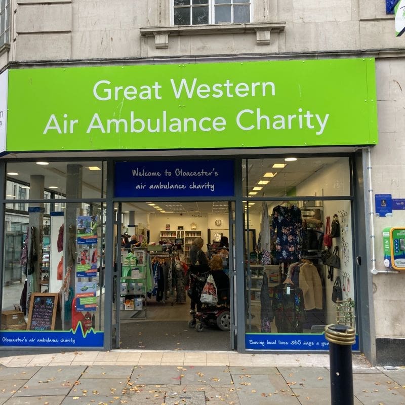 Great Western Air Ambulance Charity - Northgate St branch