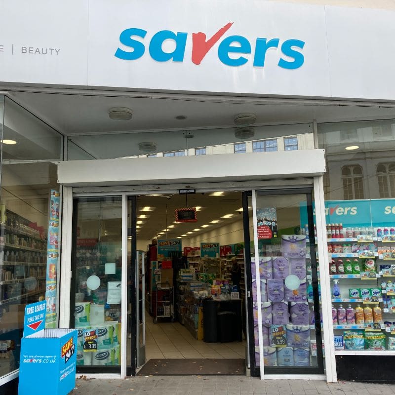 Savers - Store