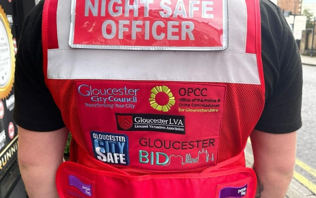 Gloucester’s nightlife even safer with the launch of city Night Safe Officers