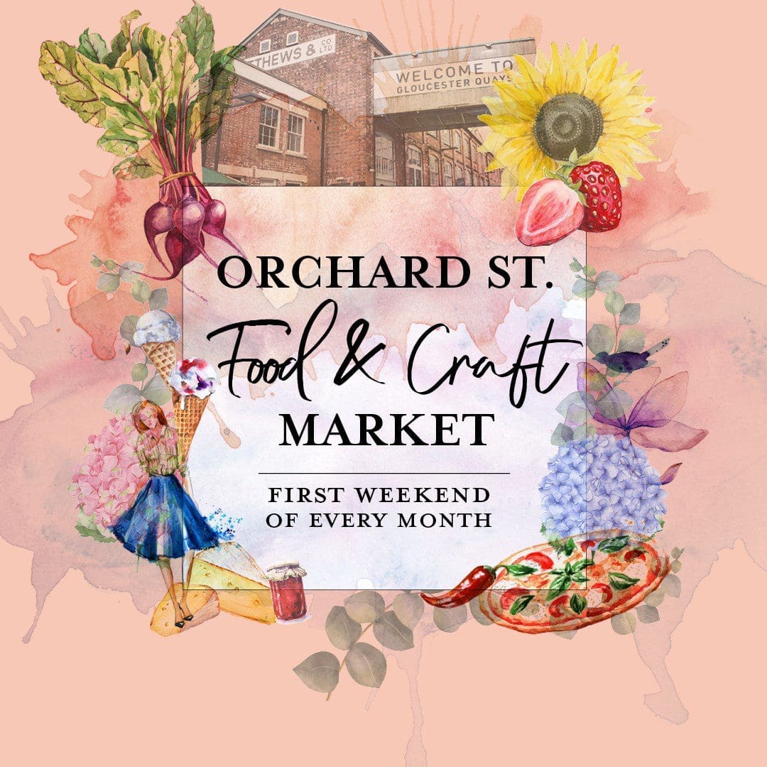 Orchard Street Market Gloucester BID Business Improvement District
