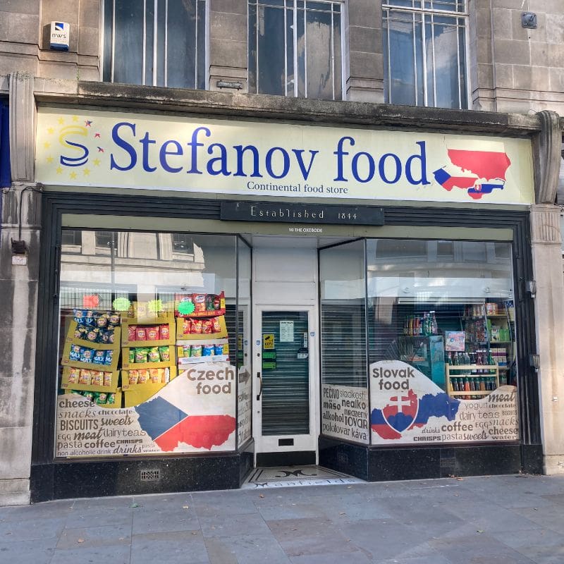 Stefanov Food - convenience store