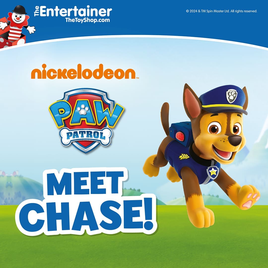 Meet Chase from the Paw Patrol Gloucester BID Business Improvement