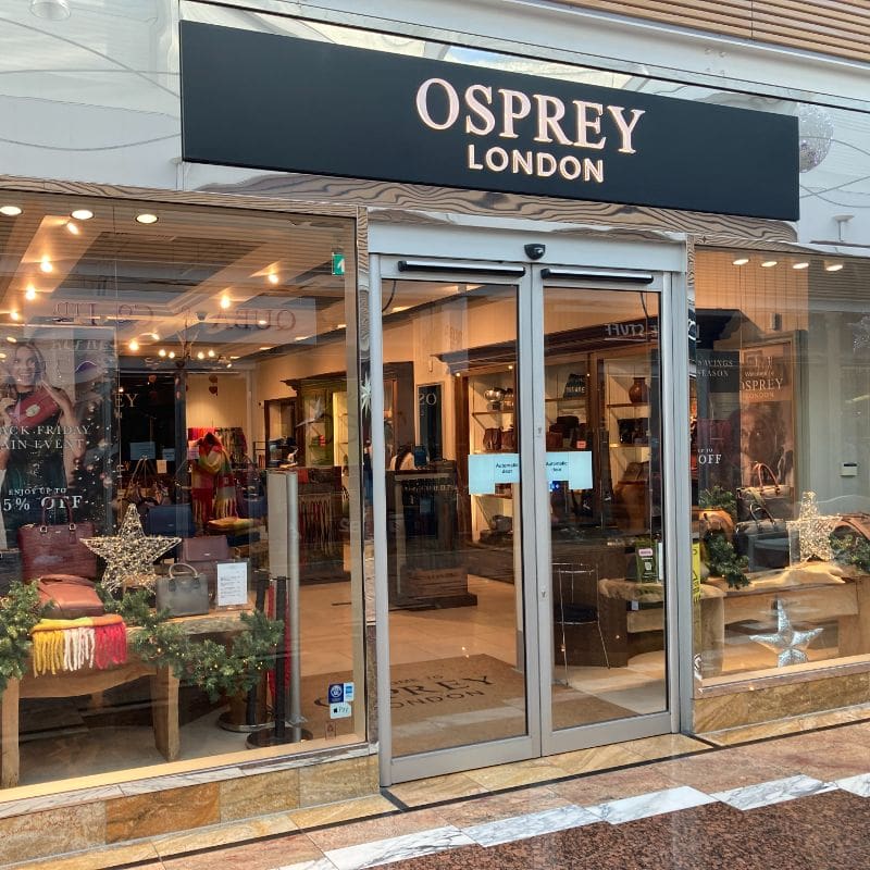 Osprey - Outlet store