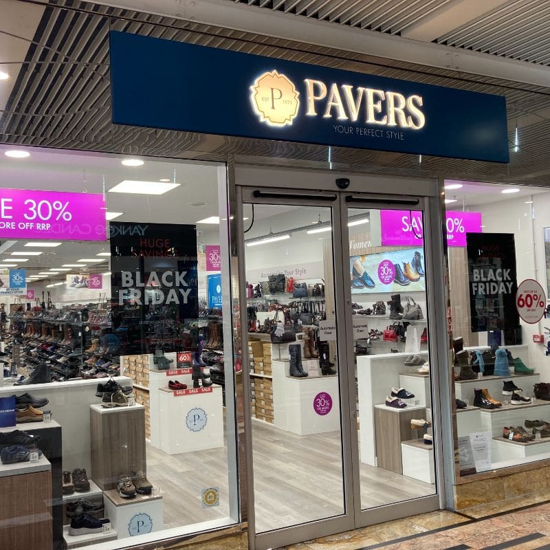 Pavers - Shoes Outlet Store