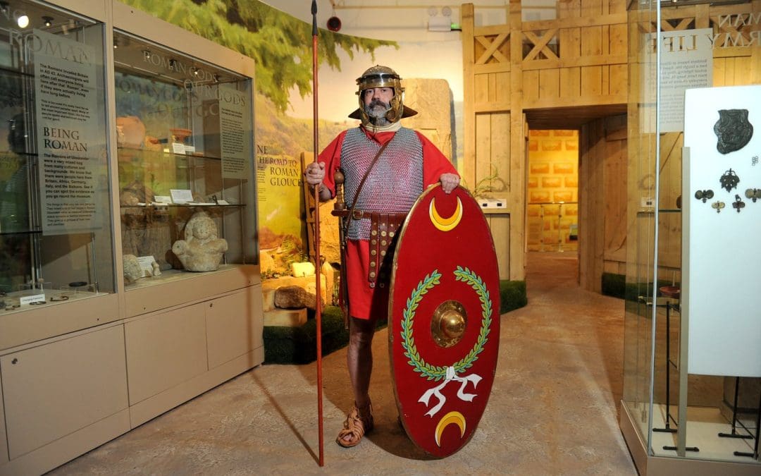 Roman Soldier Tour of the Eastgate Chamber