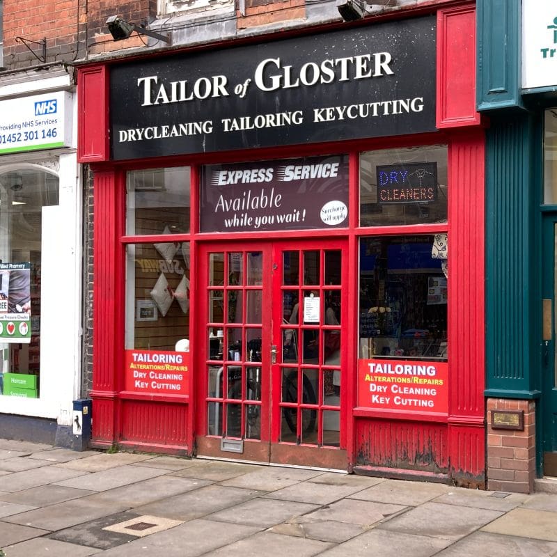 Tailor of Gloster - Tailoring and Cleaning