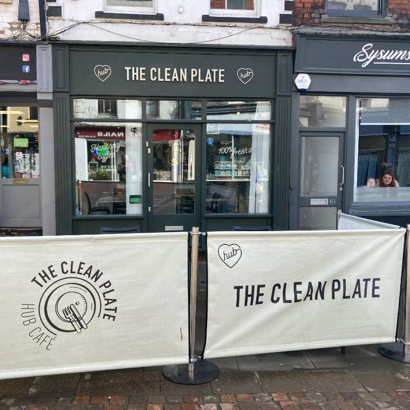 The Clean Plate - Coffee shop