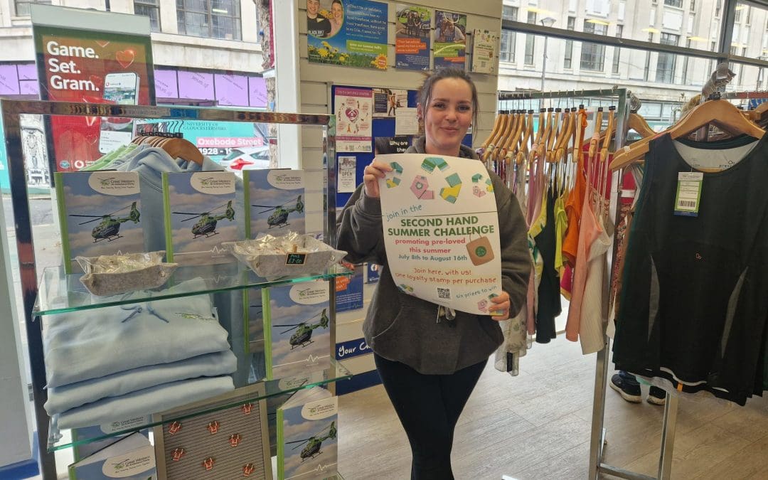 Second Hand Summer Challenge Brings Bargain Hunters to City Centre