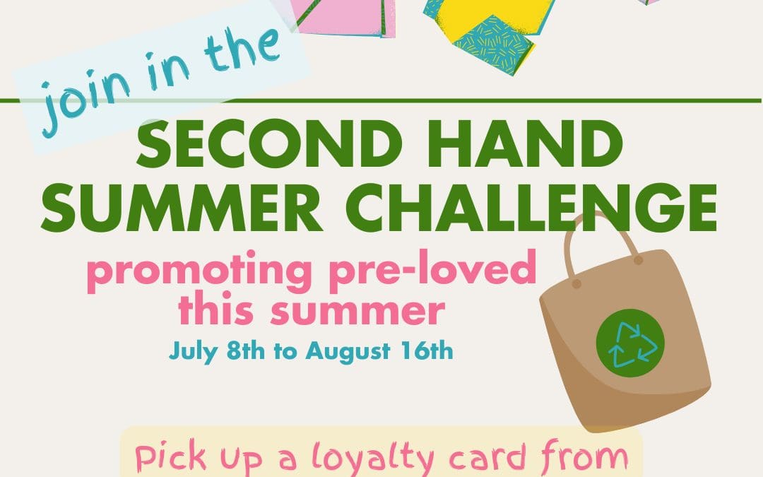 Second Hand Summer Challenge 2024